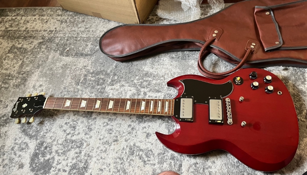Burny RSG-60 guitar